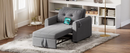 3 in1 Convertible Sofa Bed with USB  Pocket