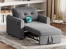 3 in1 Convertible Sofa Bed with USB  Pocket