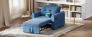 3 in1 Convertible Sofa Bed with USB  Pocket