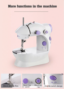 Mini Automatic Desktop Sewing Machine for Home  Fashion