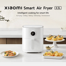 Xiaomi Smart Air Fryer Precise Cooking 24hr Schedule