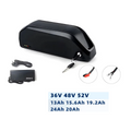 INGIGOGO Battery 36V 48V 52V 13Ah 15.6Ah 19.2Ah 20Ah 24Ah for Bafang BBS02 BBS03 BBSHD