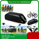 INGIGOGO Battery 36V 48V 52V 13Ah 15.6Ah 19.2Ah 20Ah 24Ah for Bafang BBS02 BBS03 BBSHD