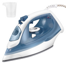 Electric Iron Portable Steam Iron, Non-Stick Stainless Soleplate, Temperature Regulation