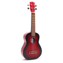 Artisan Made Ukulele - Natural Sunburst Finish (4 String)