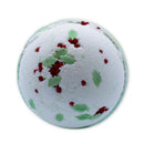 Bath Bomb - Holly Berry & Mistletoe 180g