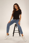  Blouse model 187195 De Lafense 