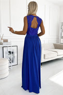  Long dress model 189680 Numoco 