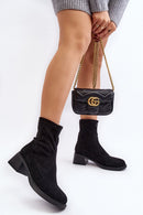  Heel boots model 189840 Step in style 