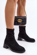  Heel boots model 189840 Step in style 