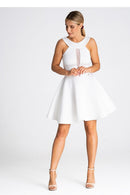  Cocktail dress model 190923 Figl 