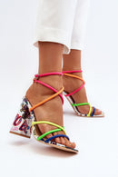  Heel sandals model 193941 Step in style 