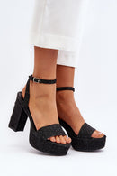  Heel sandals model 194142 Step in style 