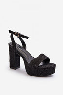  Heel sandals model 194142 Step in style 