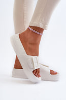  Platform sandals model 194984 Step in style 