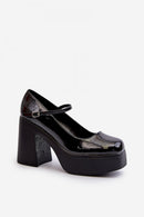  Half shoes model 195410 Step in style 