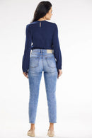  Blouse model 195849 awama 