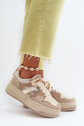  Platform sneakers model 196356 Step in style 