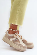  Platform sneakers model 196356 Step in style 