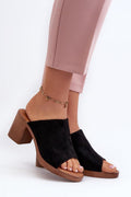  Heeled sandals model 196661 Step in style 