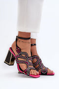  Heel sandals model 196972 Step in style 