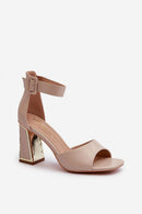  Heel sandals model 197089 Step in style 