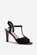  Heel sandals model 197092 Step in style 