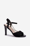  Heel sandals model 197093 Step in style 