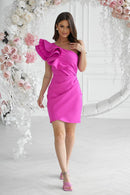  Short dress model 197544 Bicotone 