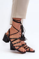  Heel sandals model 197584 Step in style 