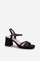  Heel sandals model 197897 Step in style 