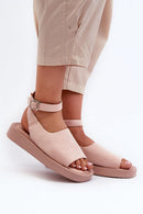  Platform sandals model 198042 Step in style 