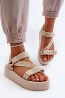  Platform sandals model 198194 Step in style 