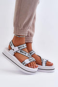  Platform sandals model 198195 Step in style 