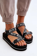  Platform sandals model 198196 Step in style 