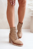  Heel boots model 201005 Step in style 