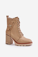  Heel boots model 201005 Step in style 
