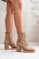  Heel boots model 201005 Step in style 