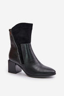  Heel boots model 201006 Step in style 