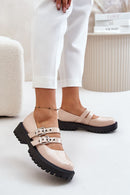  Half shoes model 201031 Step in style 