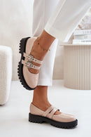  Half shoes model 201031 Step in style 