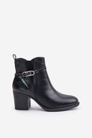  Heel boots model 201162 Step in style 