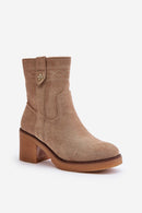  Heel boots model 201168 Step in style 