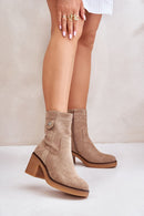  Heel boots model 201540 Step in style 