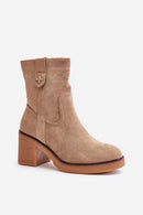  Heel boots model 201540 Step in style 