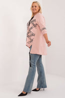  Plus size blouse model 201839 Relevance 