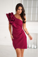  Short dress model 202377 Bicotone 