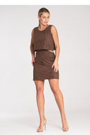  Evening dress model 203140 Figl 