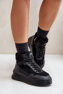  Platform sneakers model 203635 Step in style 