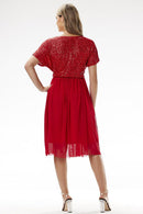  Evening dress model 204286 awama 